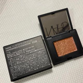 ナーズジャパン(NARS)のNARS ハードワイヤードアイシャドー 5339  MENDOZA(アイシャドウ)