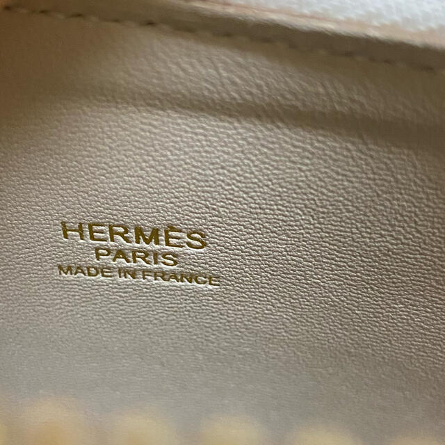 Hermes(エルメス)の新品・レア・Craie エルメスボリード27×ゴールド金具 レディースのバッグ(ショルダーバッグ)の商品写真