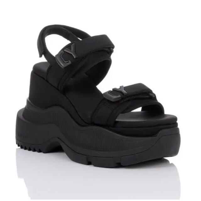 YELLO スニーカーサンダル TOKYO BLACK DOUBLE S YELLO スニーカーサンダル TOKYO BLACK DOUBLE S