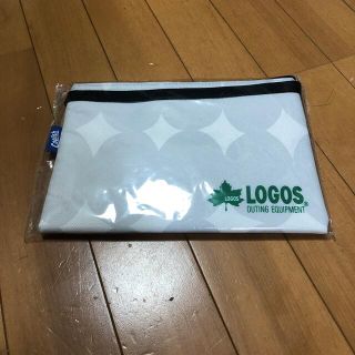 ロゴス(LOGOS)のLOGOS×COOLISH 保冷サコッシュ　新品未開封(ノベルティグッズ)