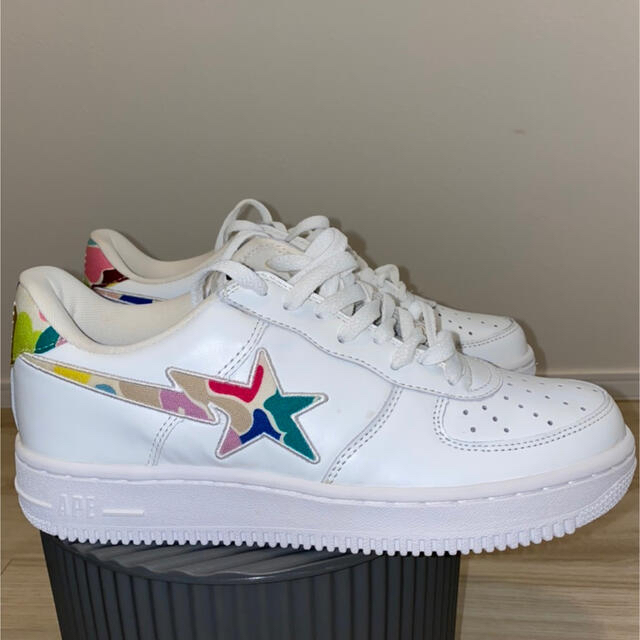 BAPESTA スニーカー　マルチカラー