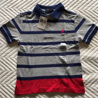 ポロラルフローレン(POLO RALPH LAUREN)の⭐︎新品タグ付き⭐︎POLO Ralph Lauren キッズポロシャツ 3T(Tシャツ/カットソー)