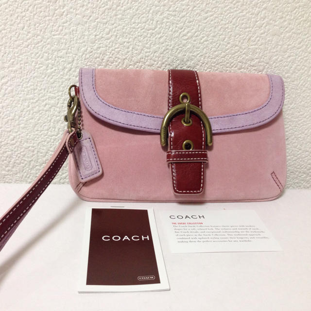 COACH(コーチ)のCOACHクラッチ ポーチ レディースのバッグ(クラッチバッグ)の商品写真