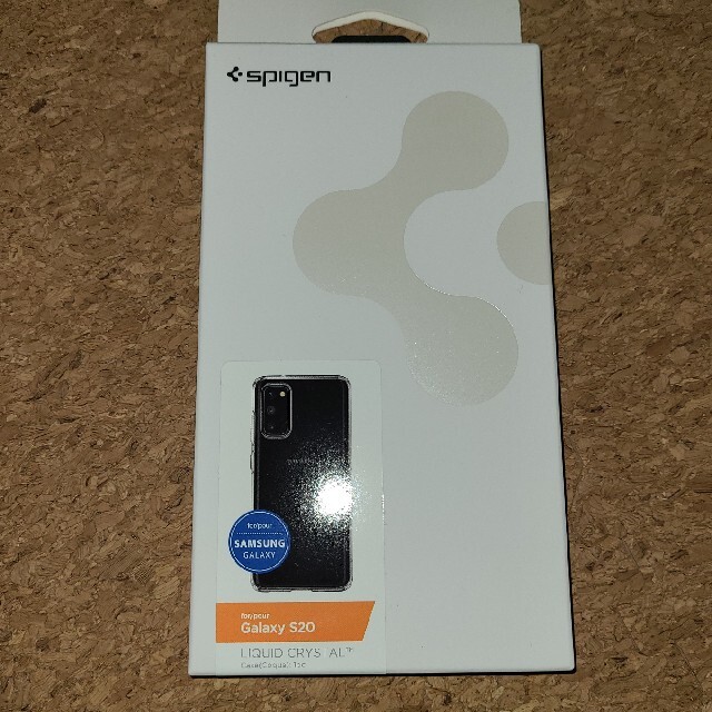 SPIGEN Galaxy S20 ケース スマホ/家電/カメラのスマホアクセサリー(Androidケース)の商品写真