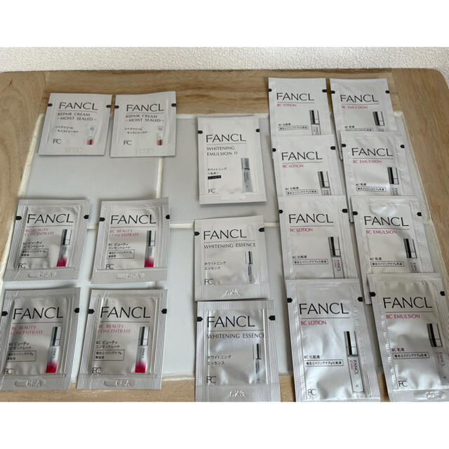 FANCL(ファンケル)の最終お値下げです！ファンケル洗顔セット！と乳液（新品）！サンプルもどうぞ♡ コスメ/美容のスキンケア/基礎化粧品(洗顔料)の商品写真