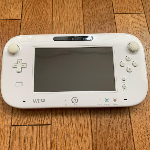 Wii U(ウィーユー)のWiiU 本体 ソフト セット エンタメ/ホビーのゲームソフト/ゲーム機本体(家庭用ゲーム機本体)の商品写真