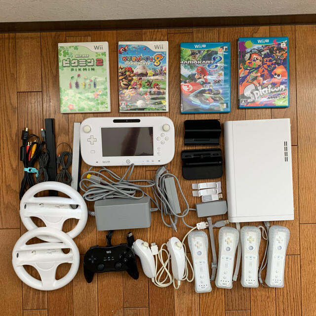 WiiU 本体 ソフト セット