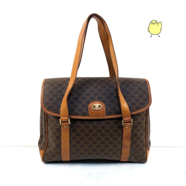 美品 CELINE セリーヌ ハンドバッグ オールドセリーヌ マカダム柄 美品 CELINE セリーヌ ハンドバッグ オールドセリーヌ マカダム柄