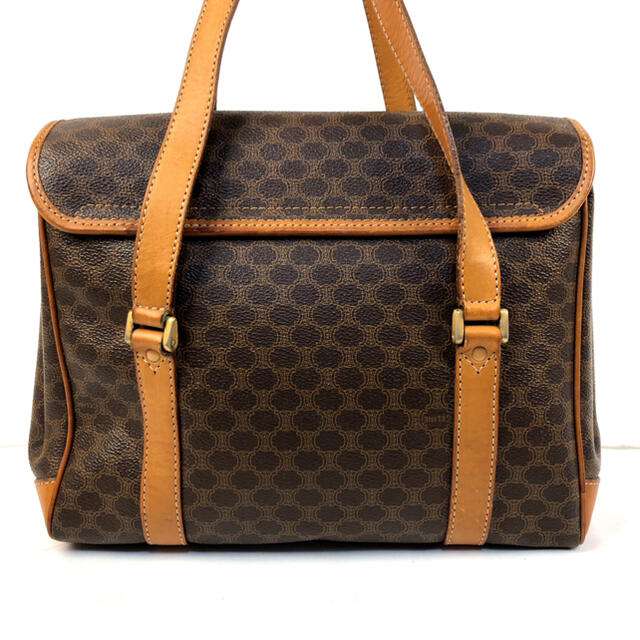 美品 CELINE セリーヌ ハンドバッグ オールドセリーヌ マカダム柄 美品 CELINE セリーヌ ハンドバッグ オールドセリーヌ マカダム柄