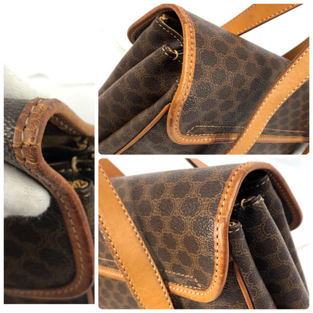 美品 CELINE セリーヌ ハンドバッグ オールドセリーヌ マカダム柄 美品 CELINE セリーヌ ハンドバッグ オールドセリーヌ マカダム柄