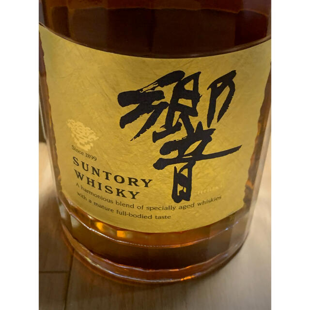 サントリー(サントリー)のサントリー SUNTORY 響 両面ゴールドラベル 750ml  国産ウイスキー 食品/飲料/酒の酒(ウイスキー)の商品写真