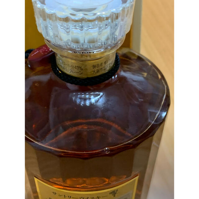サントリー(サントリー)のサントリー SUNTORY 響 両面ゴールドラベル 750ml  国産ウイスキー 食品/飲料/酒の酒(ウイスキー)の商品写真