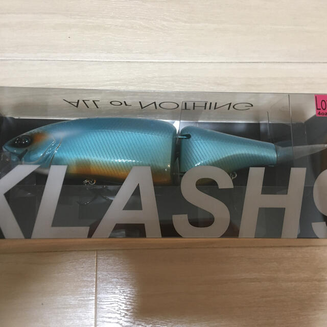 クラッシュ9Low 下北山村キングフィッシャー