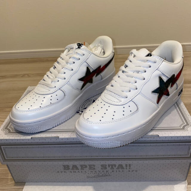 A BATHING APE(アベイシングエイプ)のBAPESTA スニーカー メンズの靴/シューズ(スニーカー)の商品写真