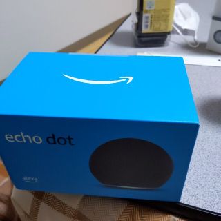 未開封Amazon echo dotエコードット第4世代　with Alexa(スピーカー)