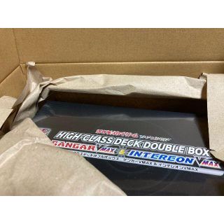 ポケモン(ポケモン)の【未開封】ハイクラスデッキダブルBOX ゲンガーVMAX＆インテレオンVMAX(Box/デッキ/パック)