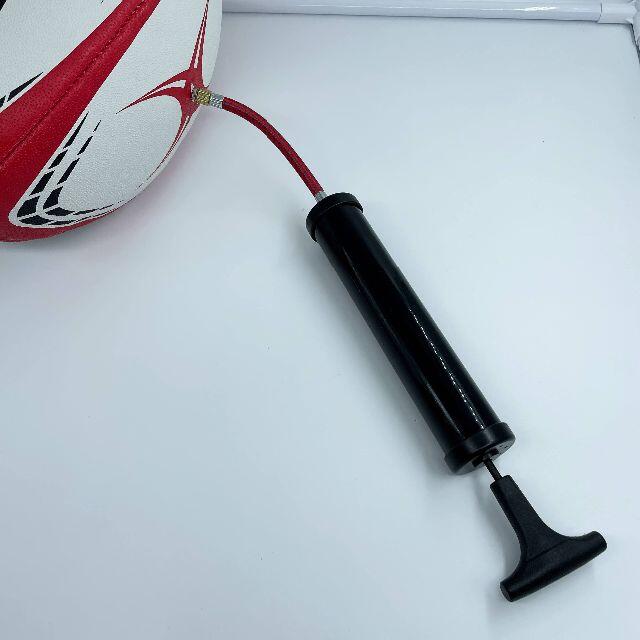 空気入れ ハンドポンプ　ボール、風船、浮き輪などに対応 スポーツ/アウトドアのサッカー/フットサル(ボール)の商品写真