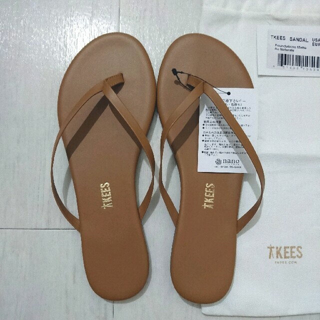 新品 未使用】Tkees 36 キャメル Au naturale www.krzysztofbialy.com