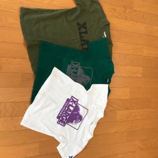 エクストララージ(XLARGE)のXLARGE KIDS Ｔシャツ３枚セット(Tシャツ/カットソー)