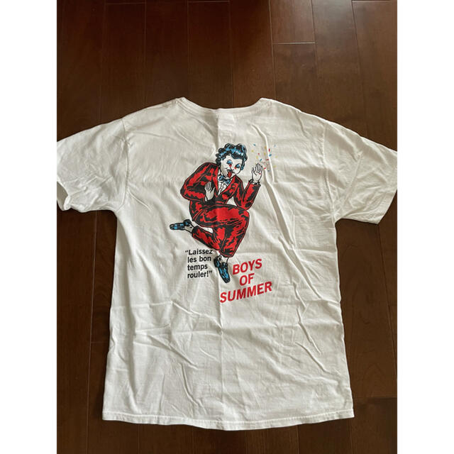 Supreme(シュプリーム)のBoys of summer Tシャツ 野村訓一 M supreme コットン メンズのトップス(Tシャツ/カットソー(半袖/袖なし))の商品写真