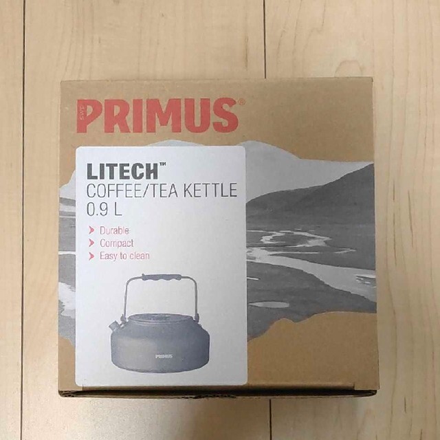 PRIMUS(プリムス)の新品未使用 プリムス ライテック ケトル 0.9Ｌ P-731701 スポーツ/アウトドアのアウトドア(調理器具)の商品写真