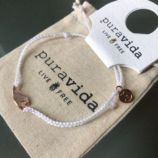 Ron Herman(ロンハーマン)のセール価格! RonHerman★Pura Vida ブレスレット★日本未発売 レディースのアクセサリー(ブレスレット/バングル)の商品写真