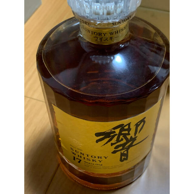 サントリー(サントリー)のサントリー　響17年　ゴールドラベル　超美品 食品/飲料/酒の酒(ウイスキー)の商品写真