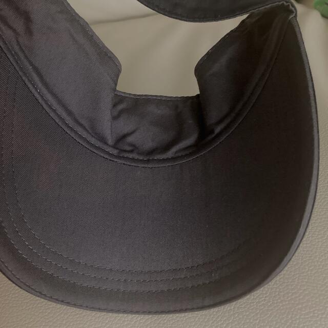 NIKE(ナイキ)のNIKE GOLF サンバイザー　黒 メンズの帽子(サンバイザー)の商品写真