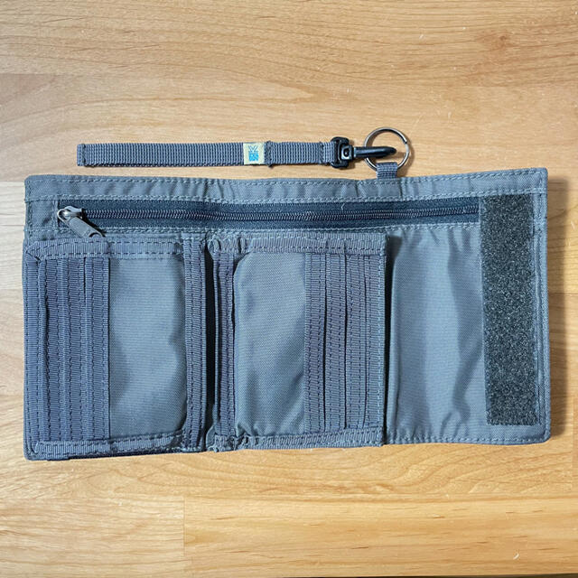 karrimor(カリマー)のカリマー 財布 VT wallet チャコール メンズのファッション小物(折り財布)の商品写真