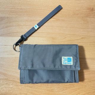 カリマー(karrimor)のカリマー 財布 VT wallet チャコール(折り財布)