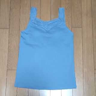 ユニクロ(UNIQLO)のUNIQLO エアリズムレースブラトップ(タンクトップ)