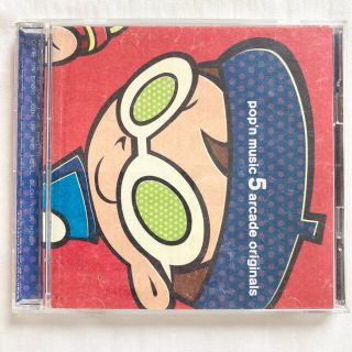 コナミ(KONAMI)のpop'n music 5 arcade originals(ゲーム音楽)