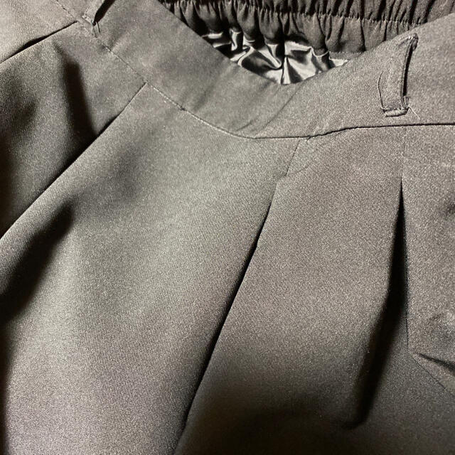 HONEYS(ハニーズ)のブラック フレアスカート レディースのスカート(ひざ丈スカート)の商品写真