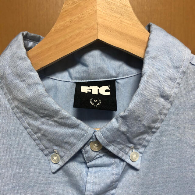 FTC(エフティーシー)のFTCシャツ　※たたみシワ伸ばし中 メンズのトップス(シャツ)の商品写真