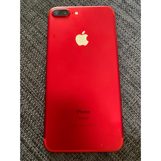 iPhone7 plus product red 256GB docomo