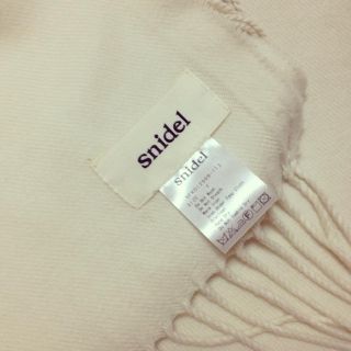 スナイデル(SNIDEL)のストール♡snidel(マフラー/ショール)