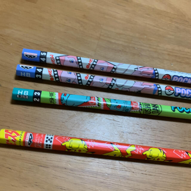 【非売品】ポケモン バトエン 鉛筆 景品版セット | フリマアプリ ラクマ