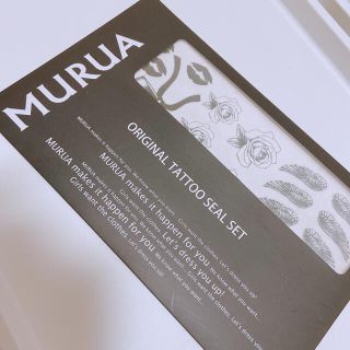 ムルーア(MURUA)のタトゥーシール　ムルーア　Tatoo seal set MURUA(その他)