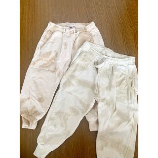 ザラキッズ(ZARA KIDS)のzara kids タイダイ プラッシュ パンツ(パンツ/スパッツ)