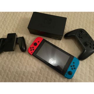 ニンテンドースイッチ(Nintendo Switch)の新型Nintendo switch 【箱なし】(家庭用ゲーム機本体)