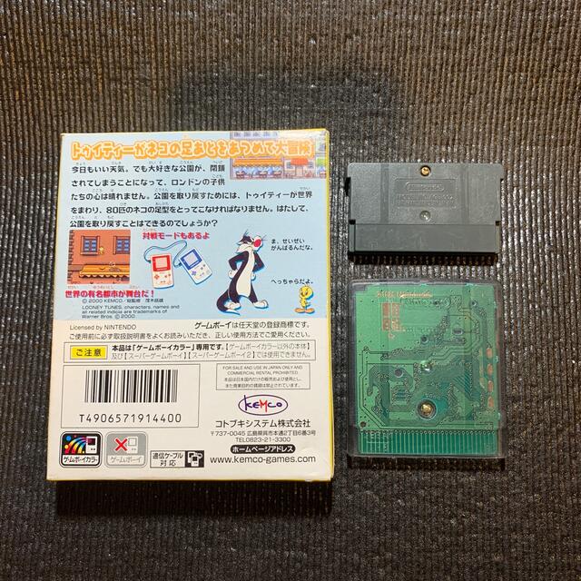 ゲームボーイ(ゲームボーイ)のGB GBC トゥイティー ゲーム ソフト セット ゲームボーイ エンタメ/ホビーのゲームソフト/ゲーム機本体(携帯用ゲームソフト)の商品写真