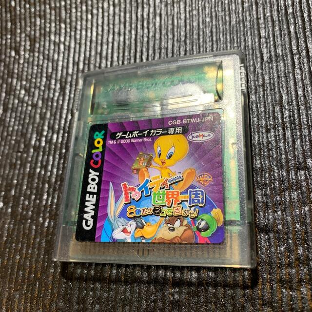 ゲームボーイ(ゲームボーイ)のGB GBC トゥイティー ゲーム ソフト セット ゲームボーイ エンタメ/ホビーのゲームソフト/ゲーム機本体(携帯用ゲームソフト)の商品写真