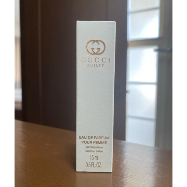 Gucci(グッチ)のグッチ ギルティ プールファム EDP 15ml コスメ/美容の香水(香水(女性用))の商品写真