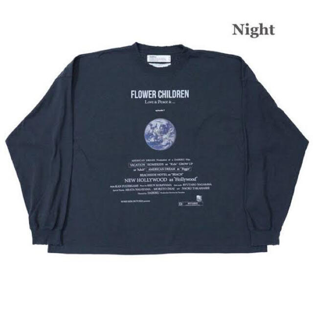 メンズDAIRIKU ダイリク Earth Thrift L-S Tee ロンT