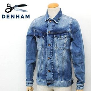 DENHAM デニムジャケット　Gジャン　デンハム　Lサイズ　ブルー定価60000円くらいでした