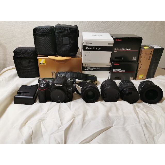 nikon d7200+レンズ4個 ウッチーさん専用 nikon d7200+レンズ4個 ウッチーさん専用