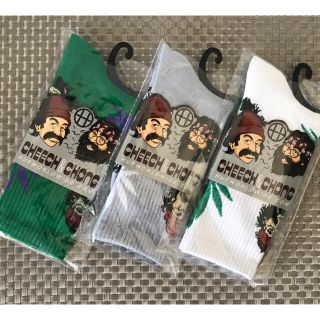 チーチ&チョン 靴下 ３色セットcheech&chong ソックス(ソックス)