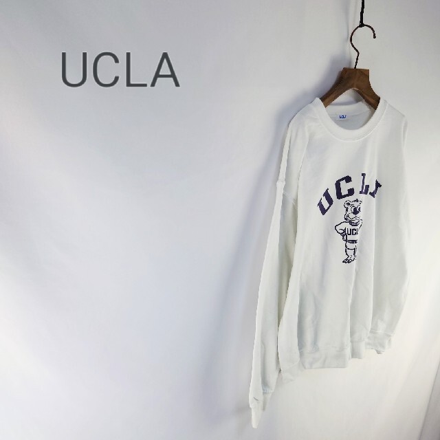 UCLA カレッジプリントトレーナー ジョーブルーウィン