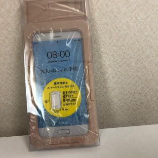 大人のおしゃれ手帖12月号増刊付録　防水スマホケース(モバイルケース/カバー)