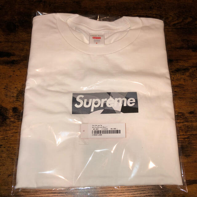 Supreme(シュプリーム)のSupreme Emilio Pucci Box Logo Tee S メンズのトップス(Tシャツ/カットソー(半袖/袖なし))の商品写真